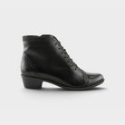 Spring Step Jaru Black Bootie