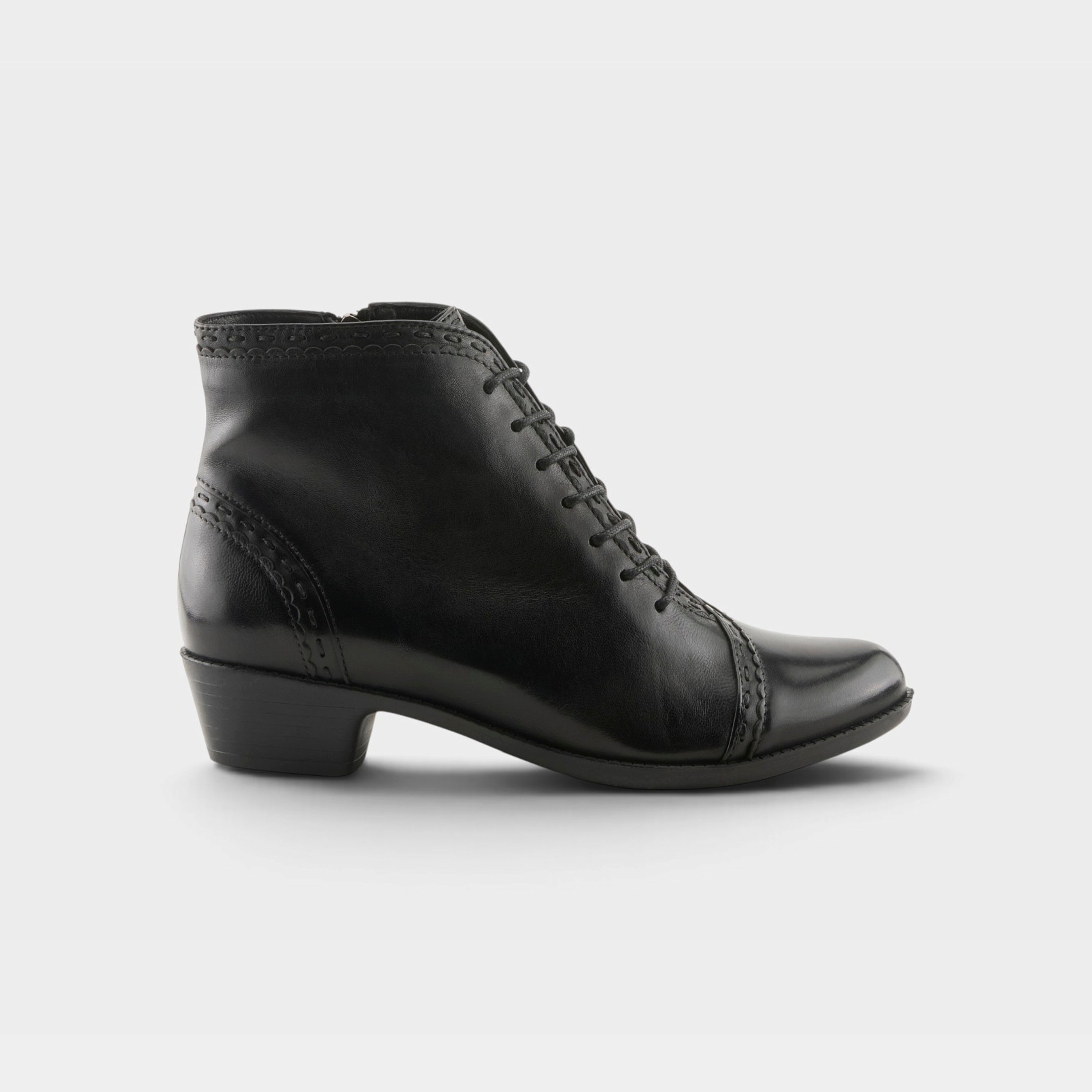 Spring Step Jaru Black Bootie