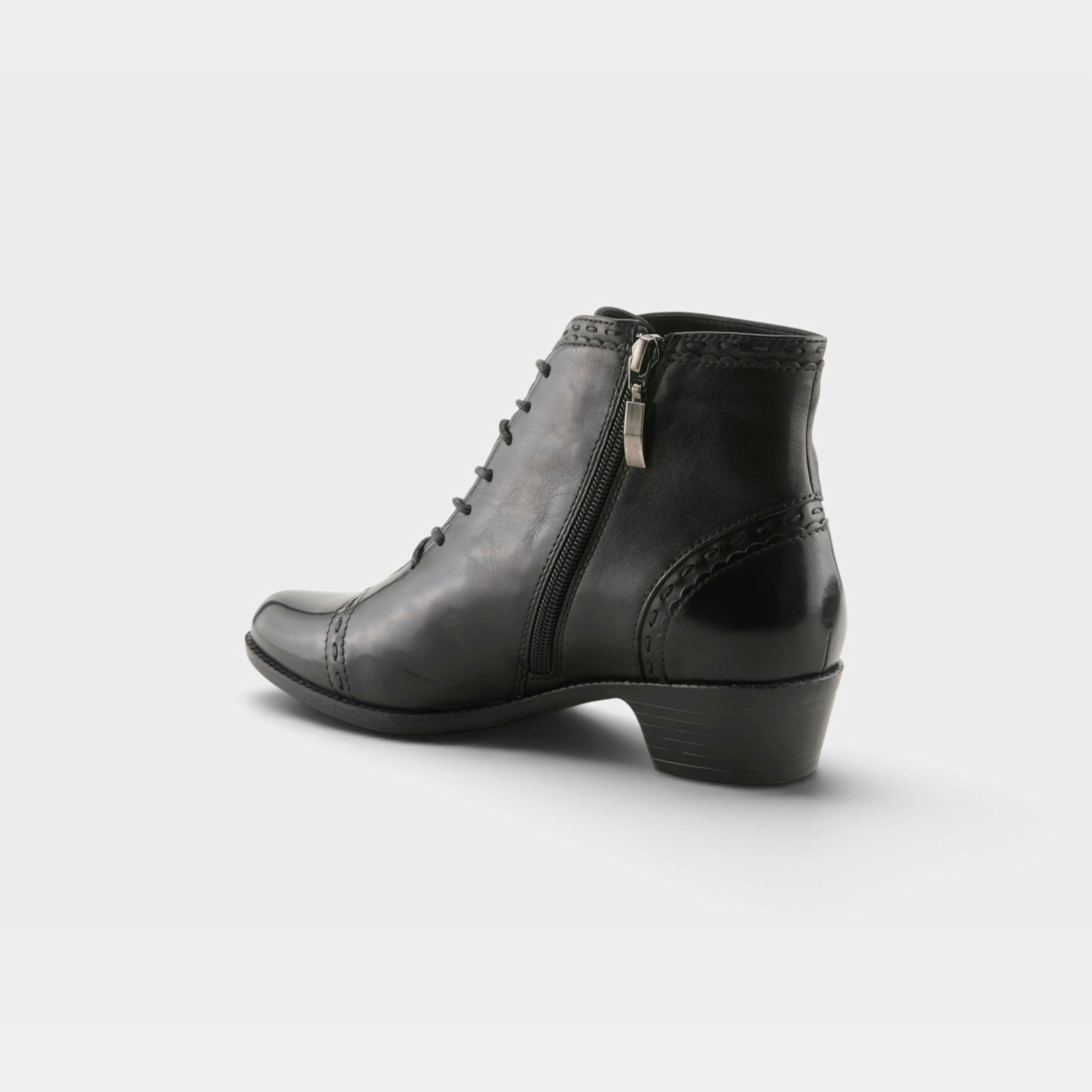 Spring Step Jaru Black Bootie