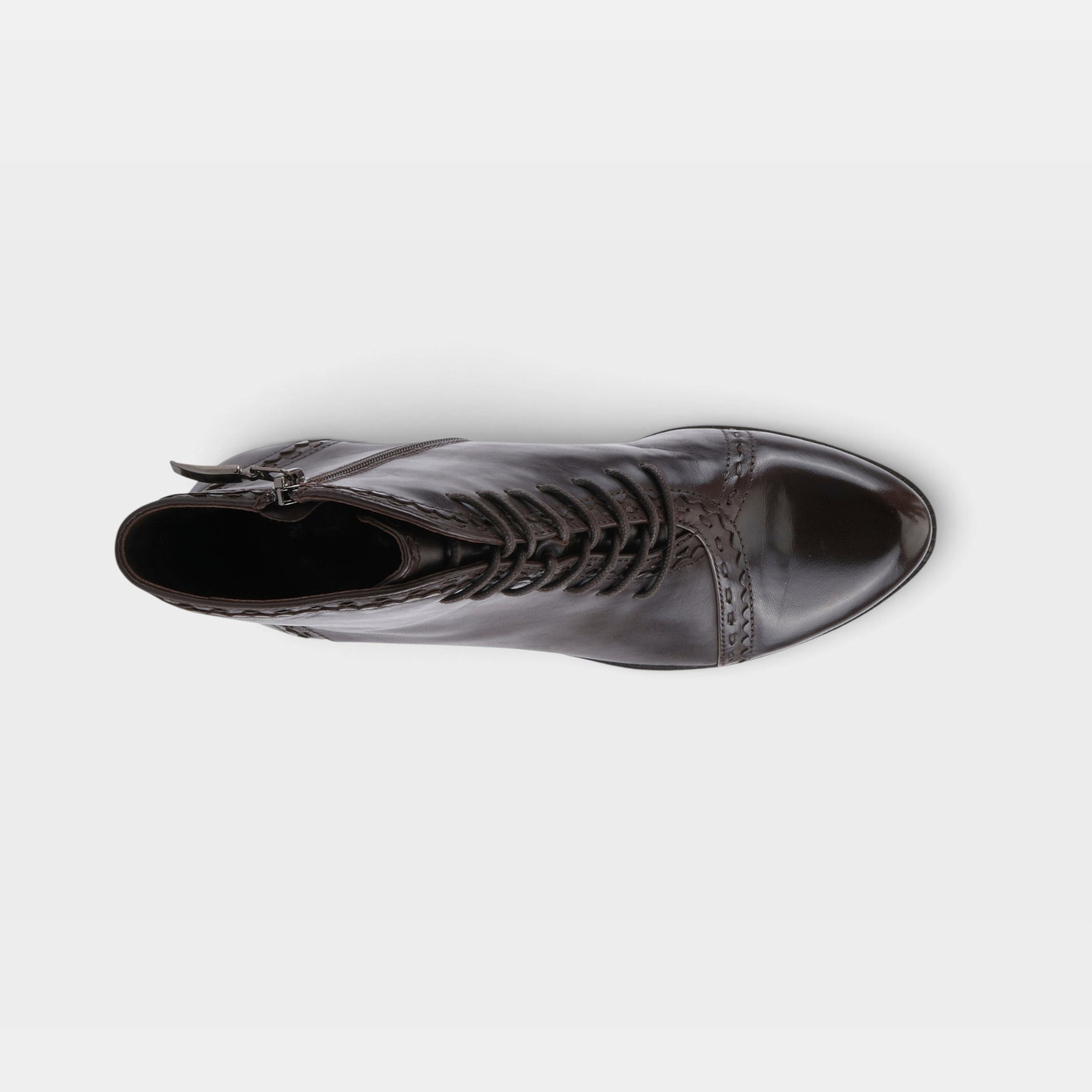 Spring Step Jaru Dark Brown Bootie