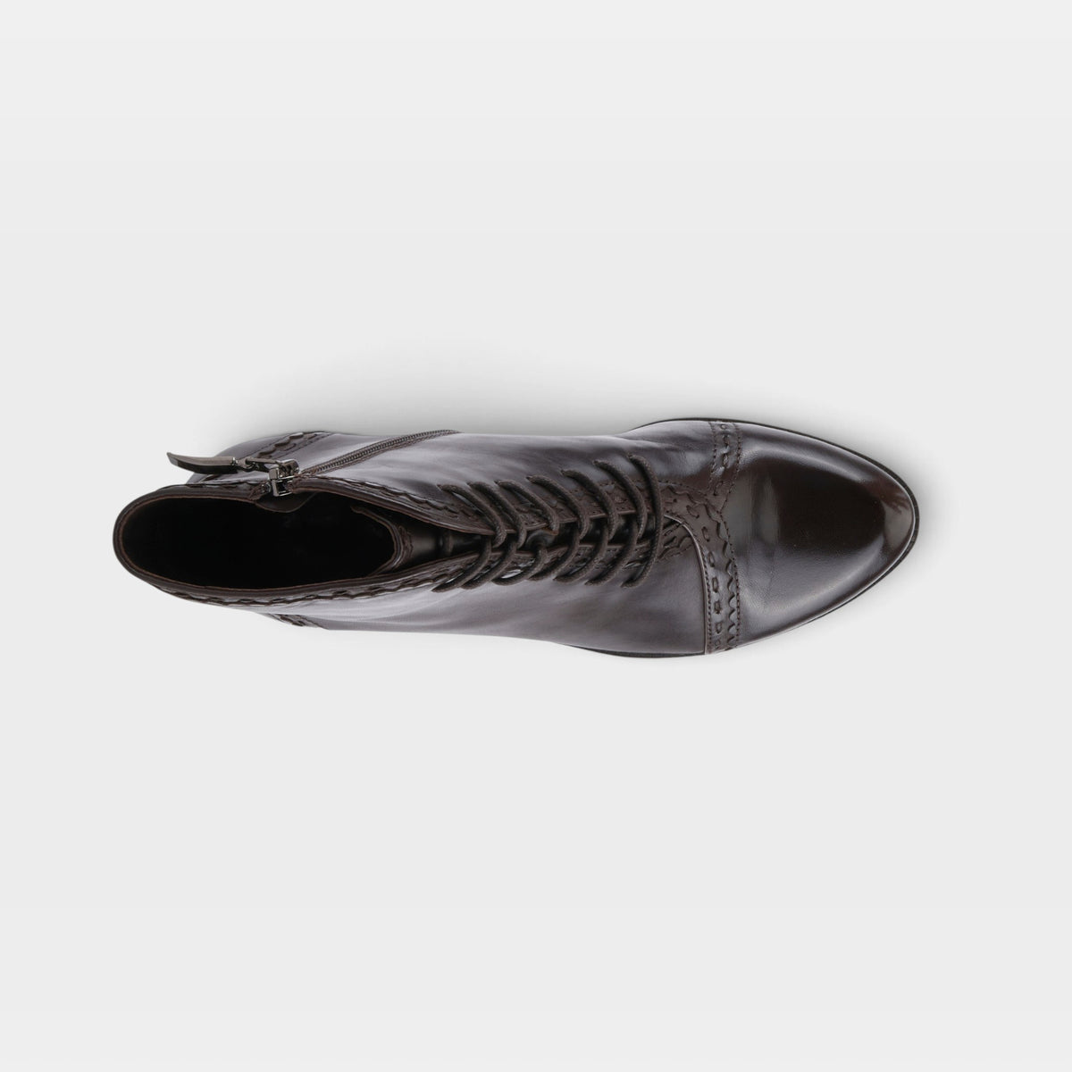 Spring Step Jaru Dark Brown Bootie