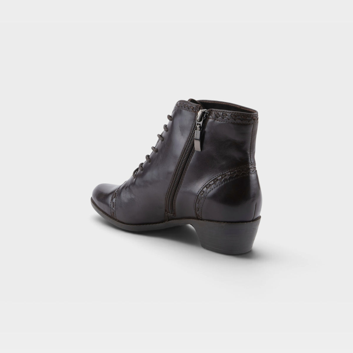 Spring Step Jaru Dark Brown Bootie