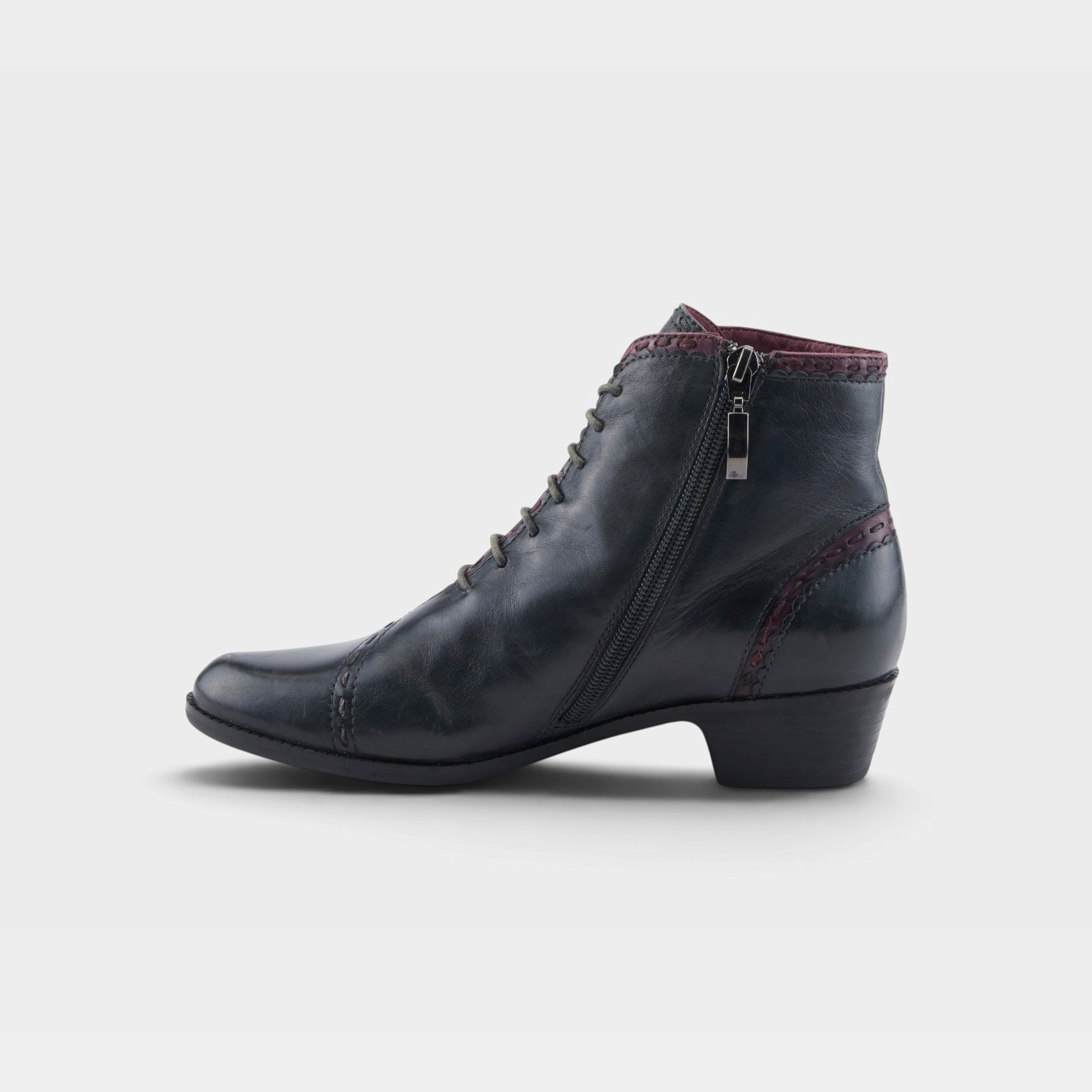 Spring Step Jaru Grey Bootie