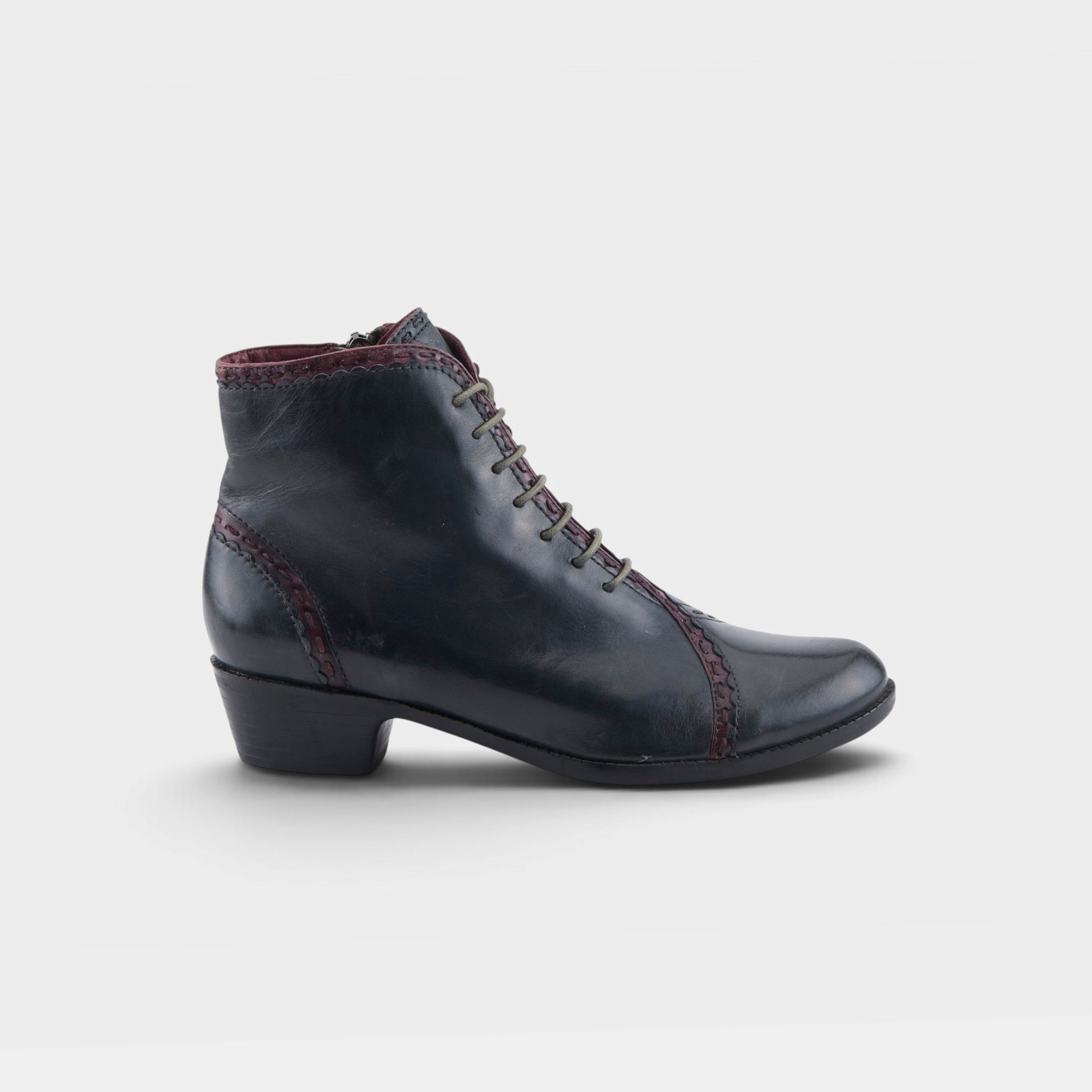 Spring Step Jaru Grey Bootie