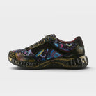 L'Artiste Javana sneakers in Black Multi, side view
