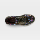 L'Artiste Javana sneakers in Black Multi, top view