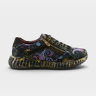 L'Artiste Javana sneakers in Black Multi, hero view