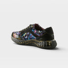 L'Artiste Javana sneakers in Black Multi, alternate angle view