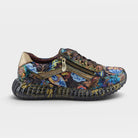 L'Artiste Javana sneakers in Gold Multi, hero view