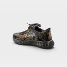 L'Artiste Javana sneakers in Bronze Multi, alternate angle view
