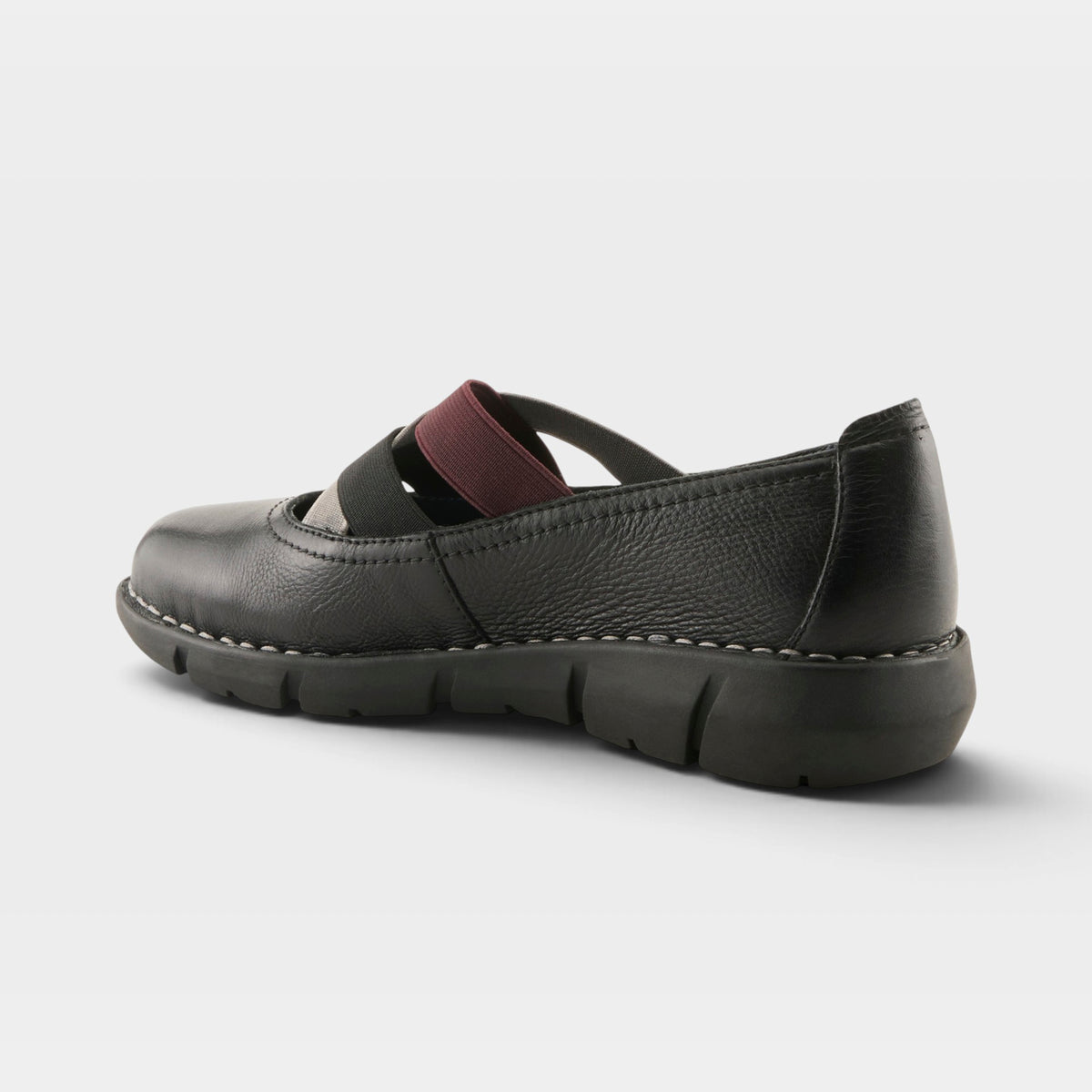 Spring Step Jax Black Multi Casual Shoe