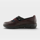 Spring Step Jax Bordeaux Multi Casual Shoe