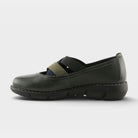 Spring Step Jax Forest Green Multi Casual Shoe