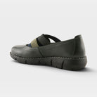 Spring Step Jax Forest Green Multi Casual Shoe