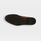 Spring Step Men Jaxon Cognac Suede Slip-On Shoe