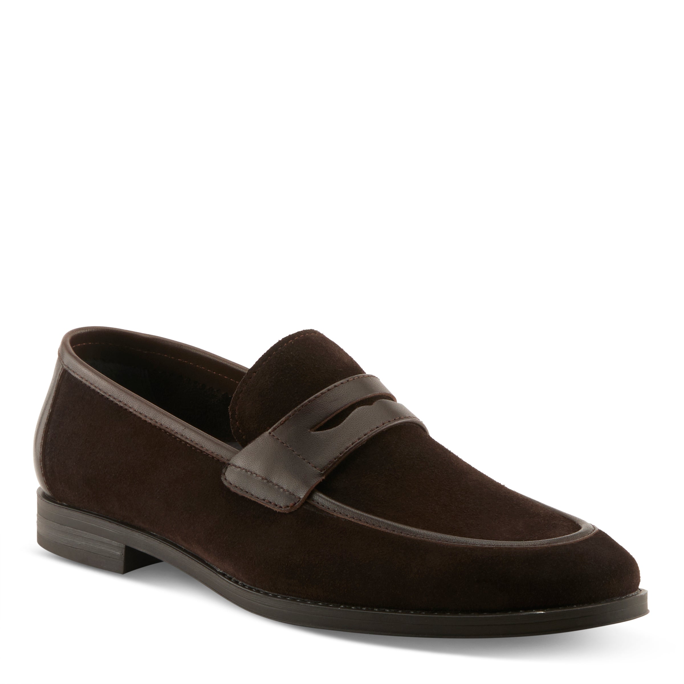 DARK BROWN SUEDE