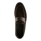 DARK BROWN SUEDE