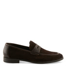 DARK BROWN SUEDE