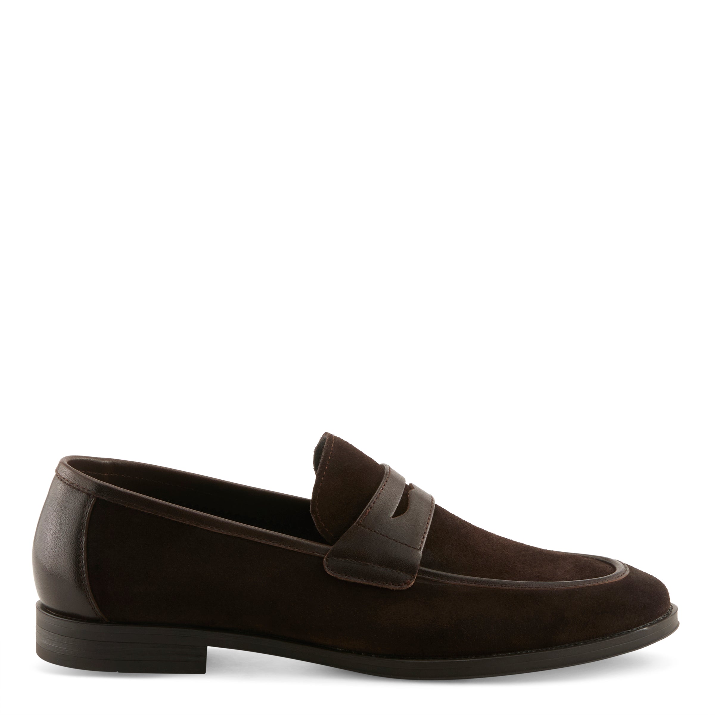 DARK BROWN SUEDE
