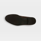 Spring Step Men Jaxon Dark Brown Suede Slip-On Shoe