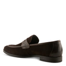 DARK BROWN SUEDE