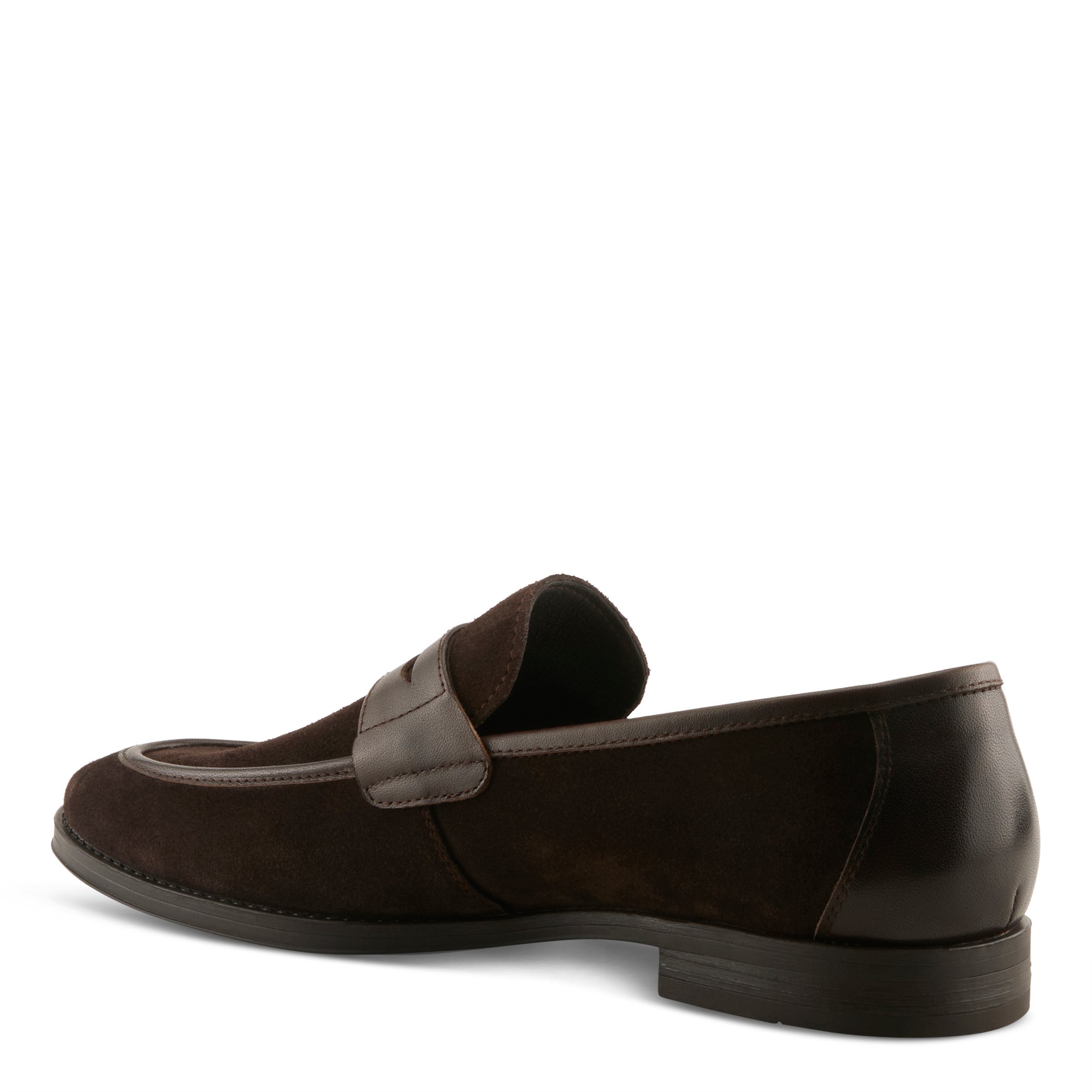 DARK BROWN SUEDE