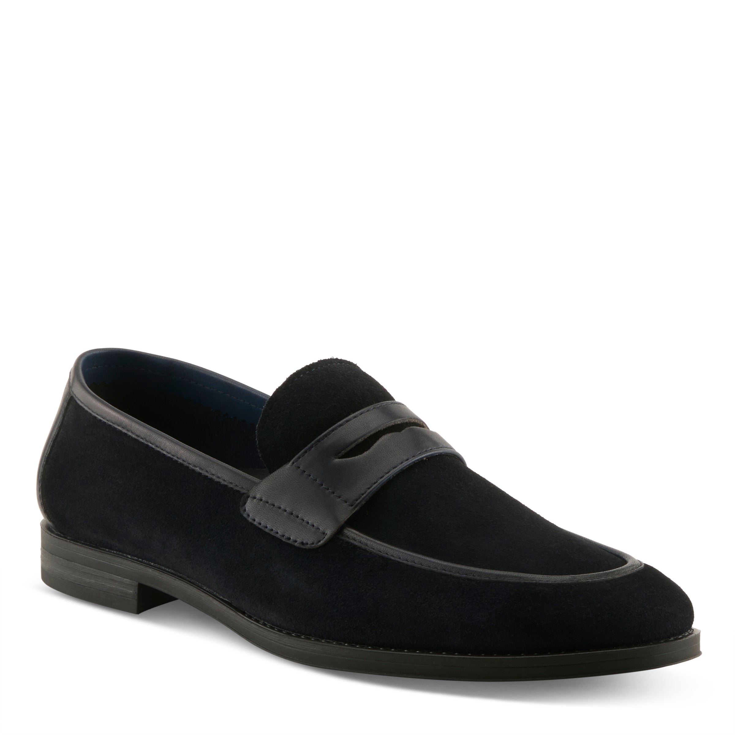 NAVY SUEDE