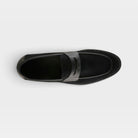 Spring Step Men Jaxon Navy Suede Slip-On Shoe