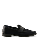 NAVY SUEDE
