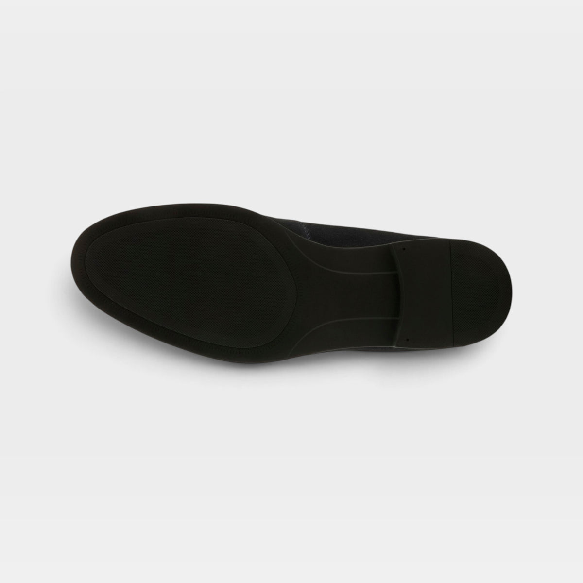 Spring Step Men Jaxon Navy Suede Slip-On Shoe