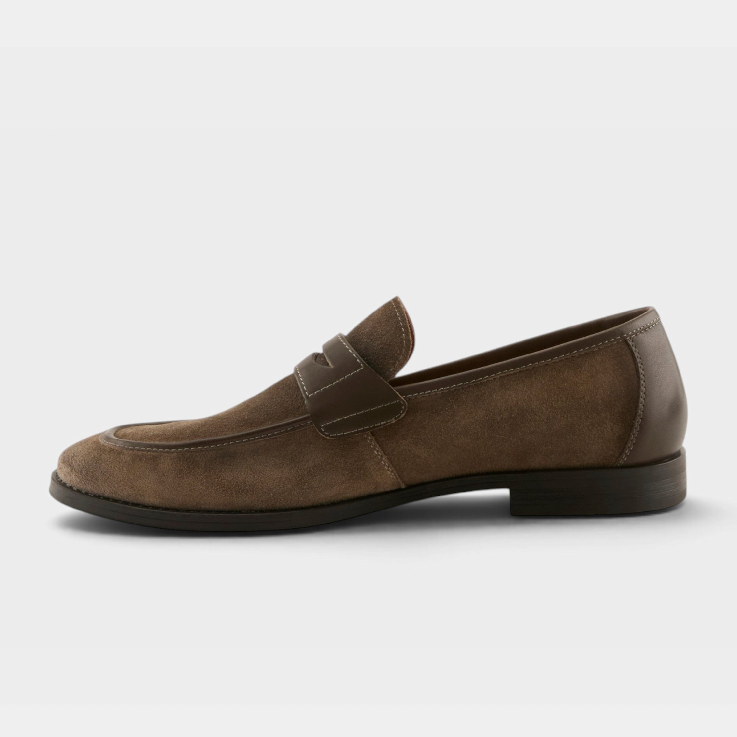 Spring Step Men Jaxon Olive Suede Slip-On Shoe