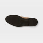Spring Step Men Jaxon Olive Suede Slip-On Shoe