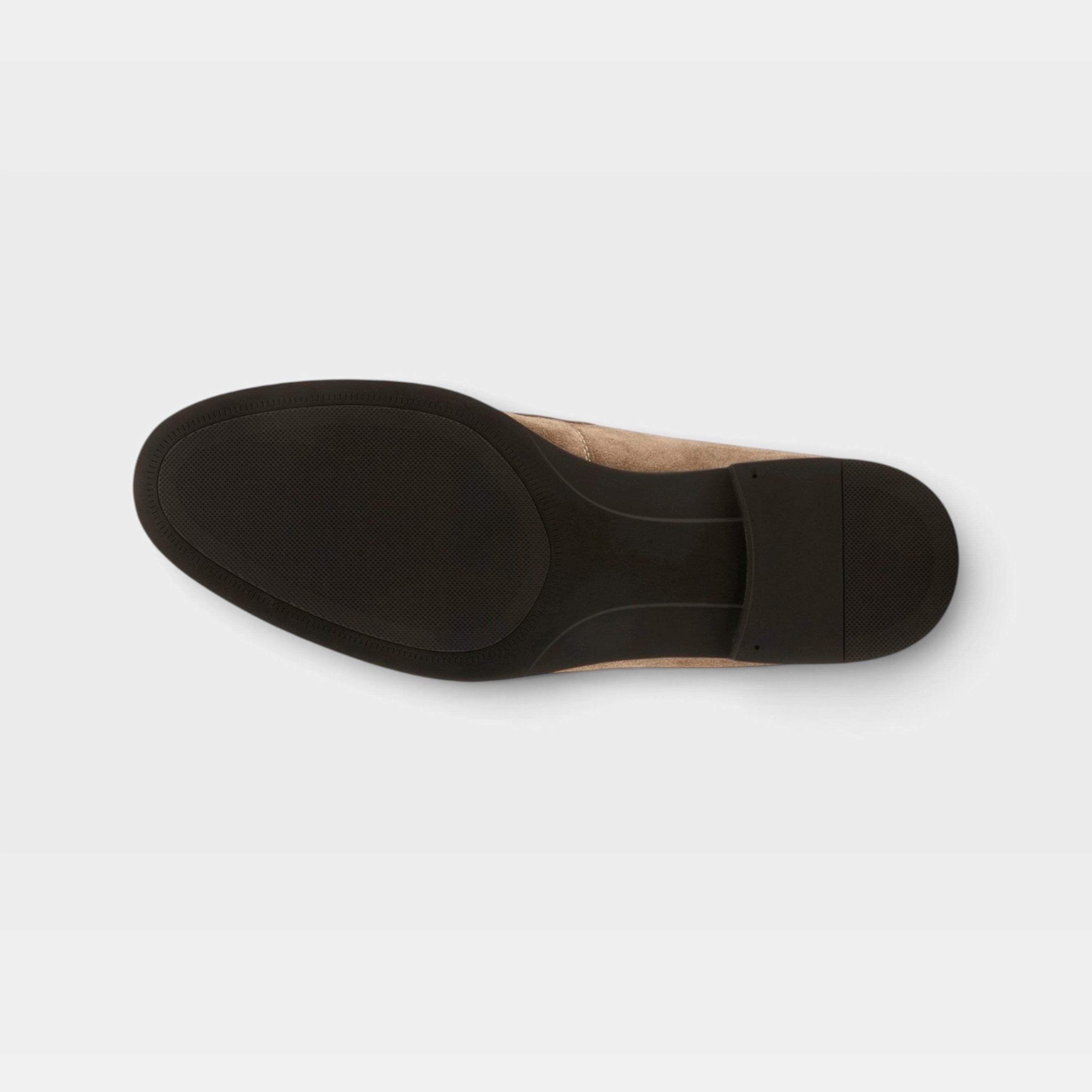 Spring Step Men Jaxon Olive Suede Slip-On Shoe