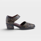 L'Artiste Jazzberry shoes in Black Multi, hero view