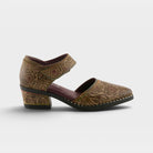 L'Artiste Jazzberry shoes in Olive Multi, hero view