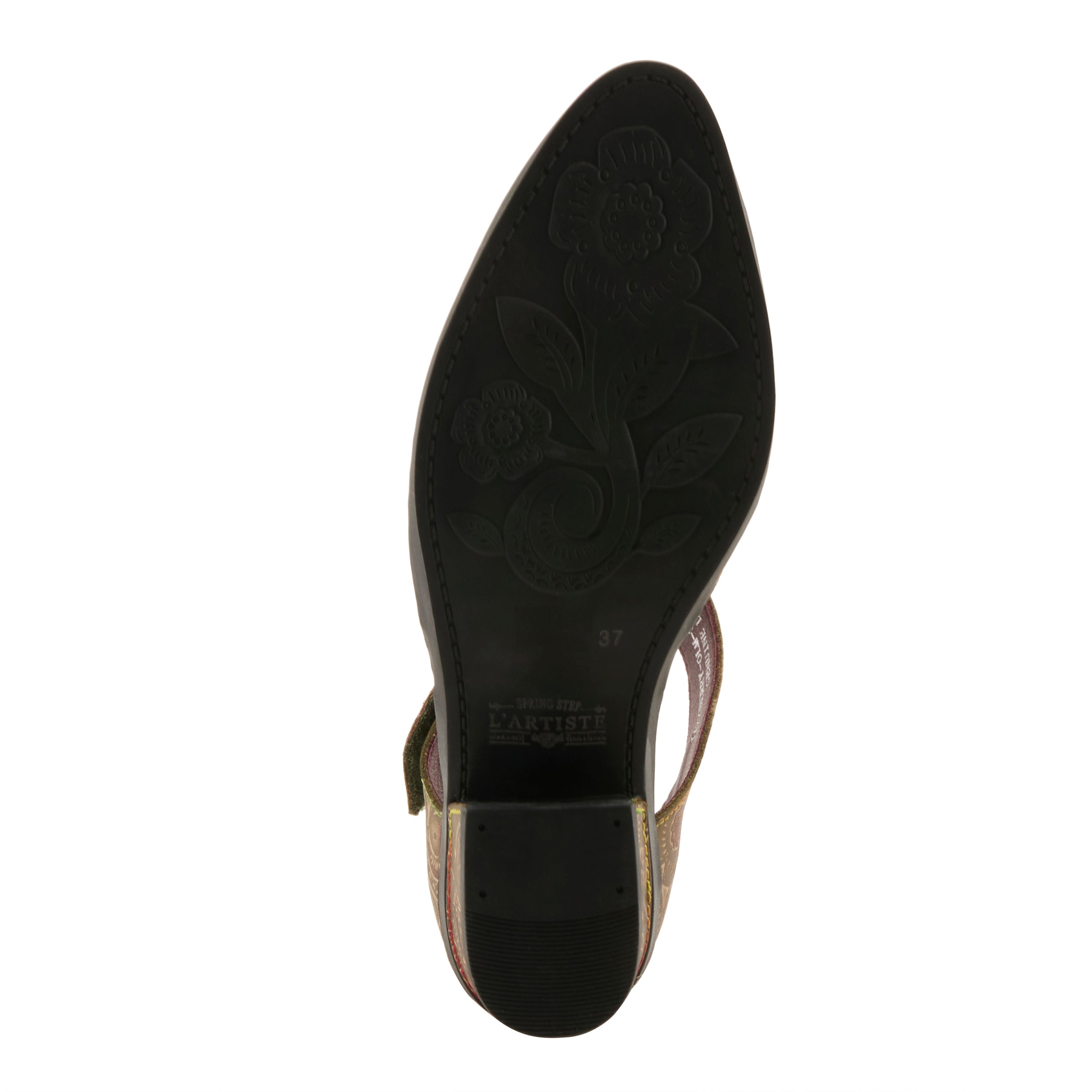 L'artiste Jazzberry low-heel leather shoes - Spring Step Shoes