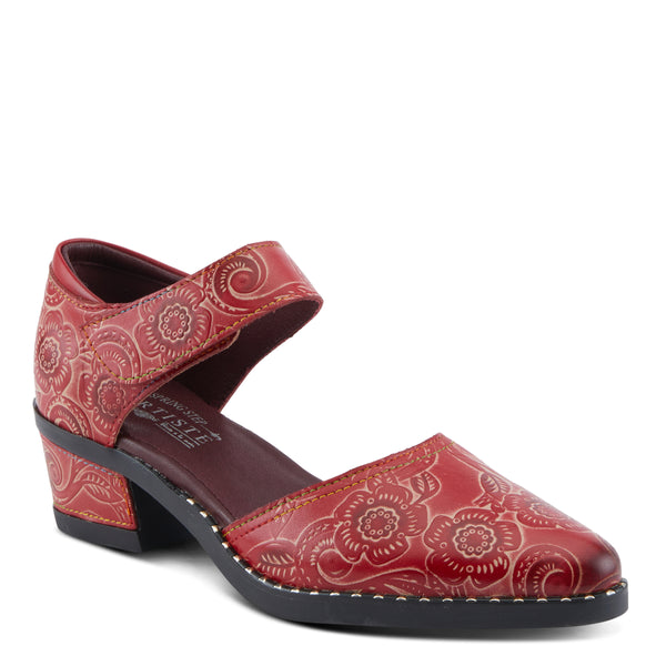 L'artiste Jazzberry low-heel leather shoes - Spring Step Shoes