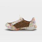L'Artiste Jazzie sneaker in Beige Multi, side view