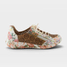 L'Artiste Jazzie sneaker in Beige Multi, hero view