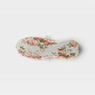 L'Artiste Jazzie sneaker in Beige Multi, outsole view