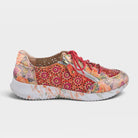 L'Artiste Jazzie sneaker in Red Multi, hero view