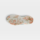 L'Artiste Jazzie sneaker in Turquoise Multi, outsole view