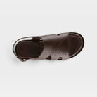 Spring Step Men Jeff Brown Back Strap Sandal