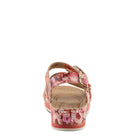 L'Artiste L'ARTISTE JOELINA-DAZI ANKLE STRAP SANDALS sandal in yellow multi with handcrafted leather design