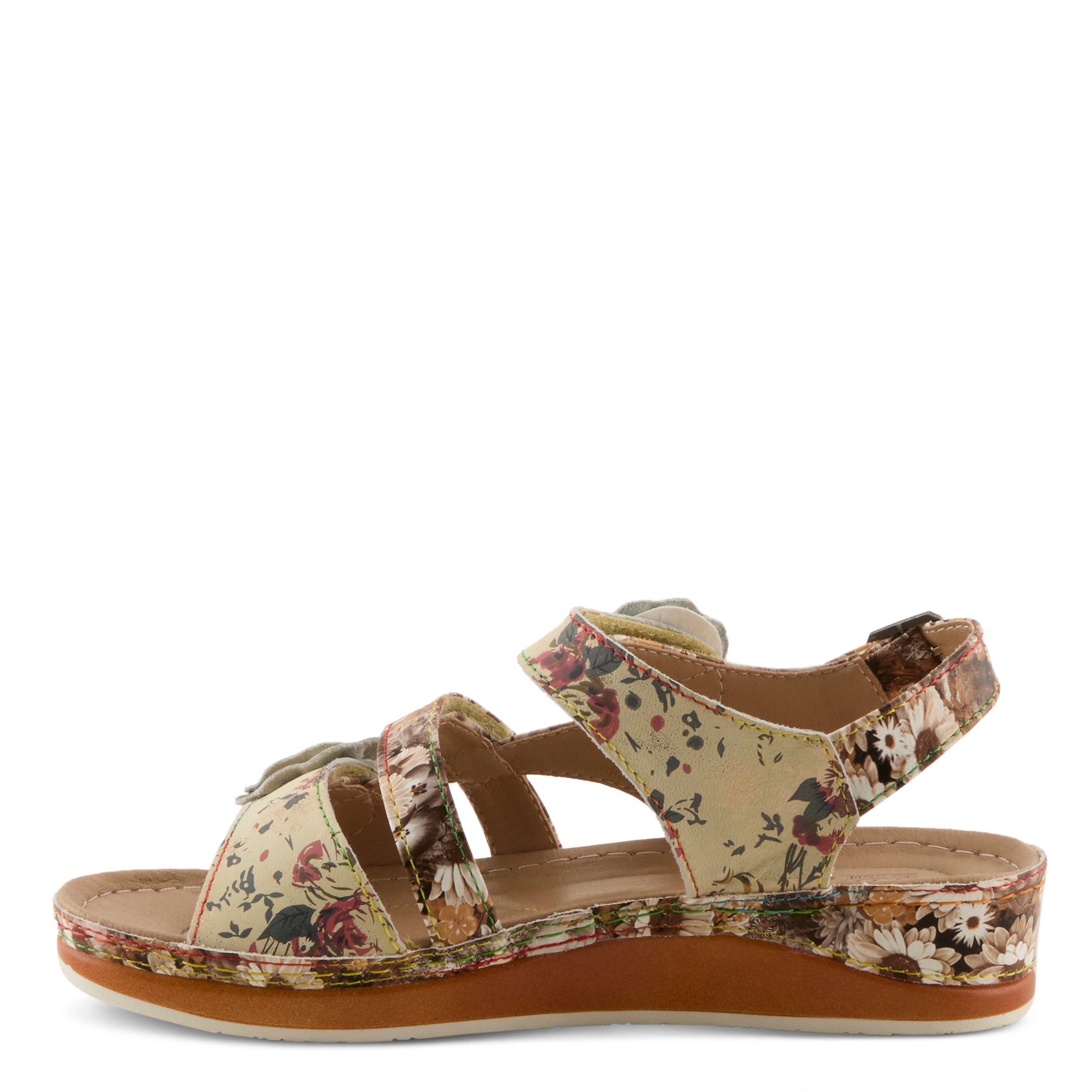 L'artiste Joelina- Dazi Ankle Strap Sandals– Spring Step Shoes