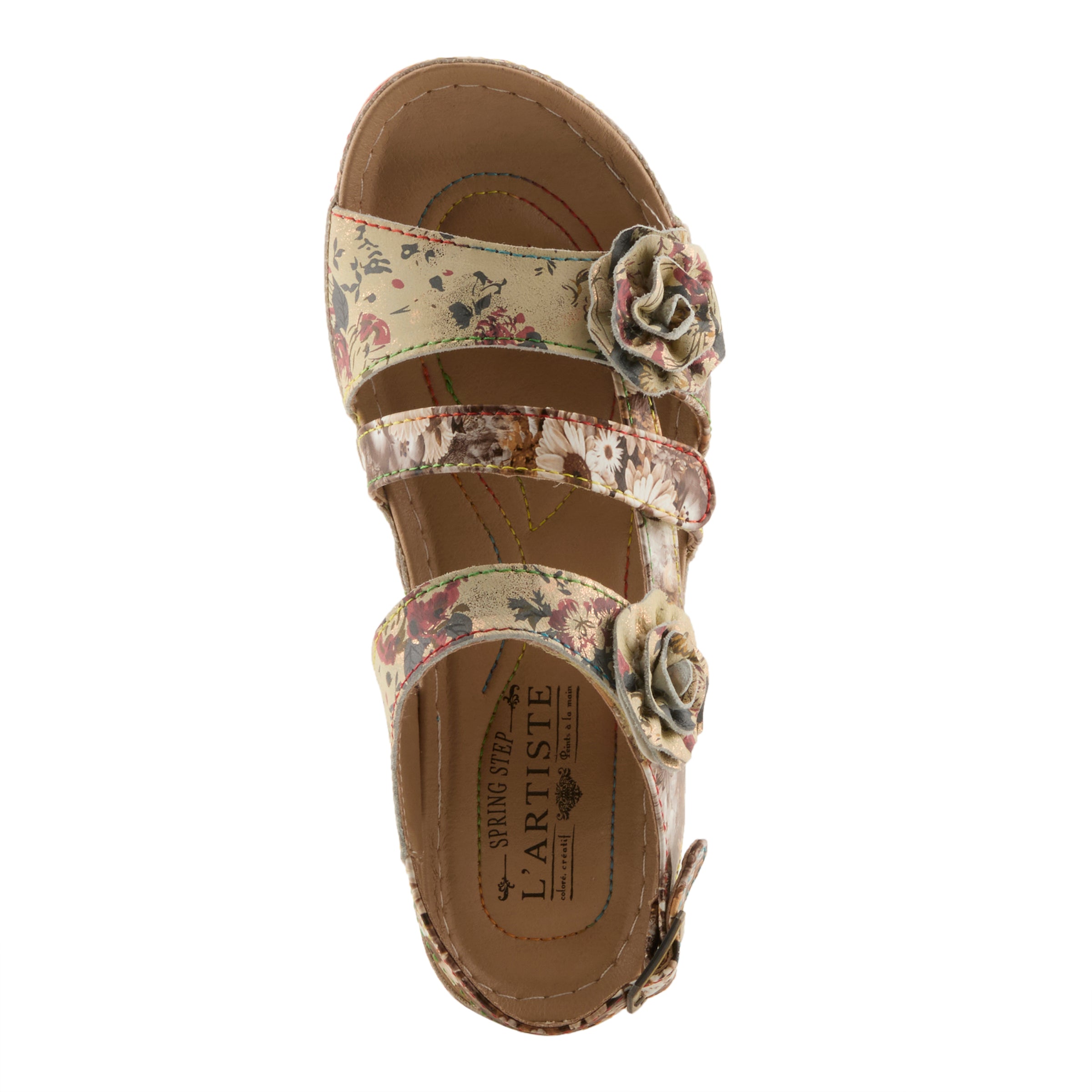 新品未使用CALZAIUOLI FIORENTINI レオパードシューズ36 L'artiste Joelina- Dazi Ankle Strap Sandals– Spring Step Shoes