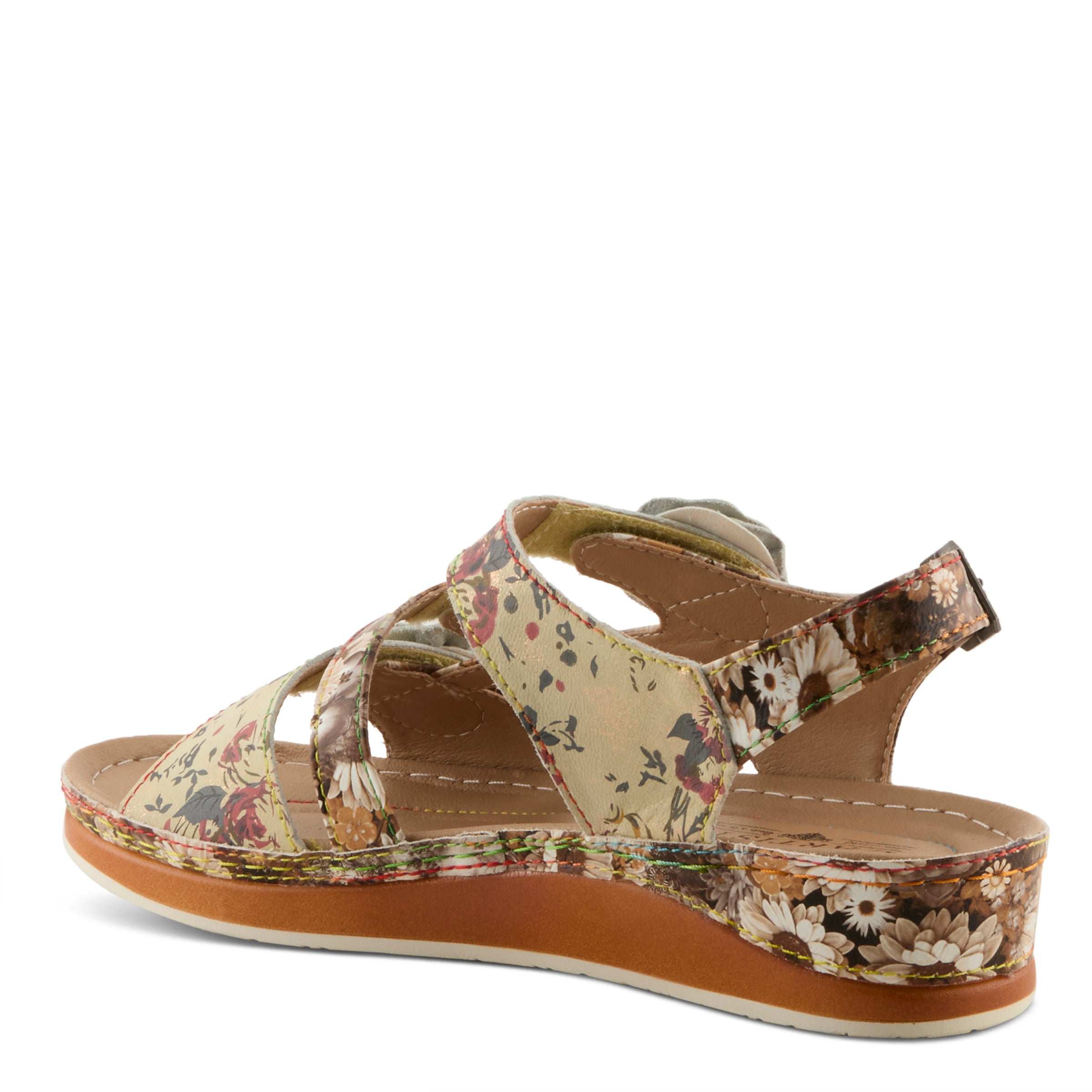 L'artiste Joelina- Dazi Ankle Strap Sandals– Spring Step Shoes