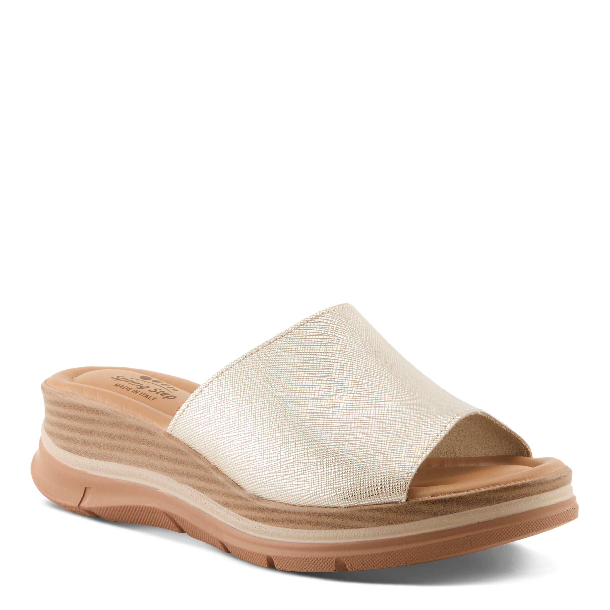 Spring Step Jolina Womens Wedge Sandals – Spring Step Shoes