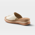 Spring Step Jolina Gold Wedge Sandal