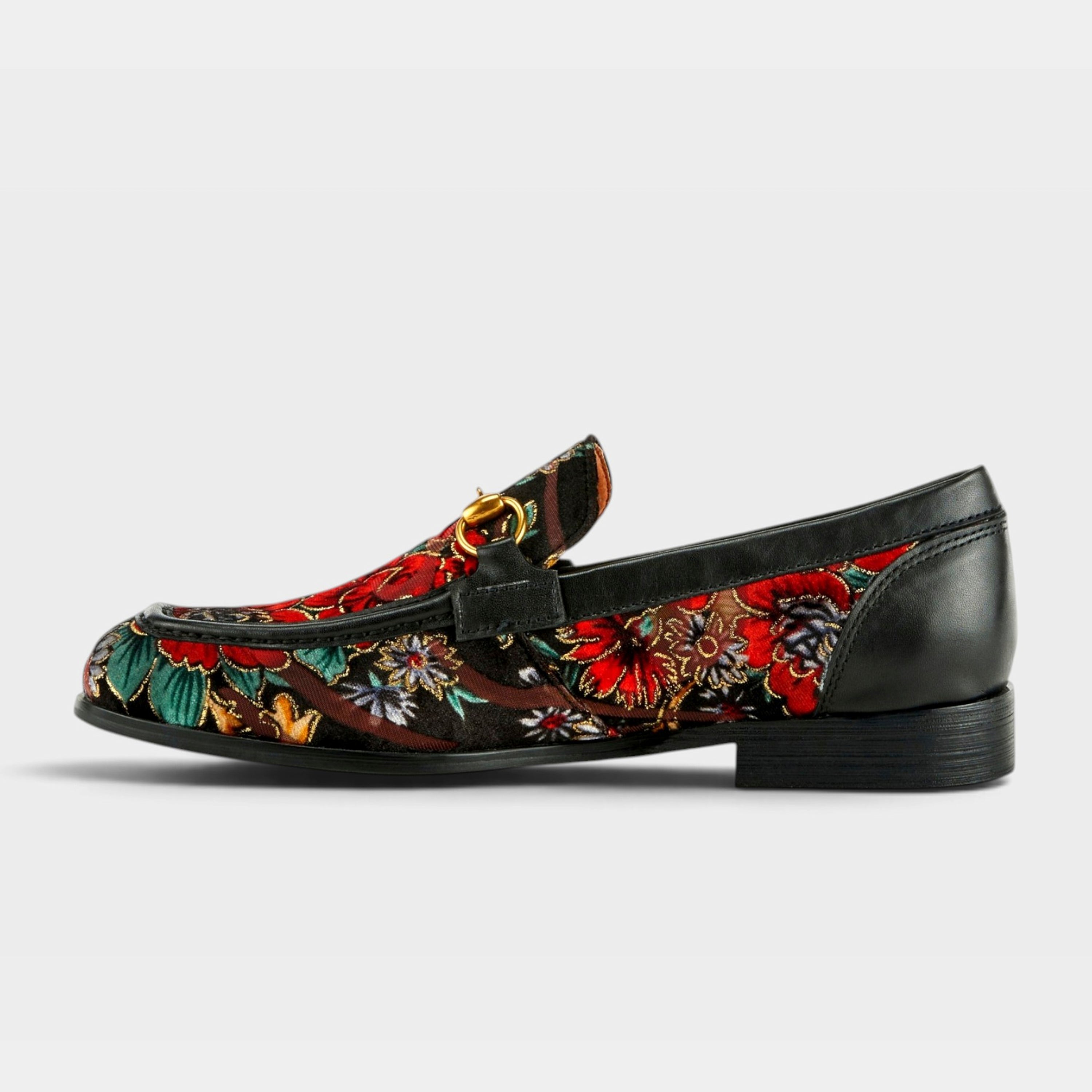 L'Artiste Men Jonas Black Multi Loafer